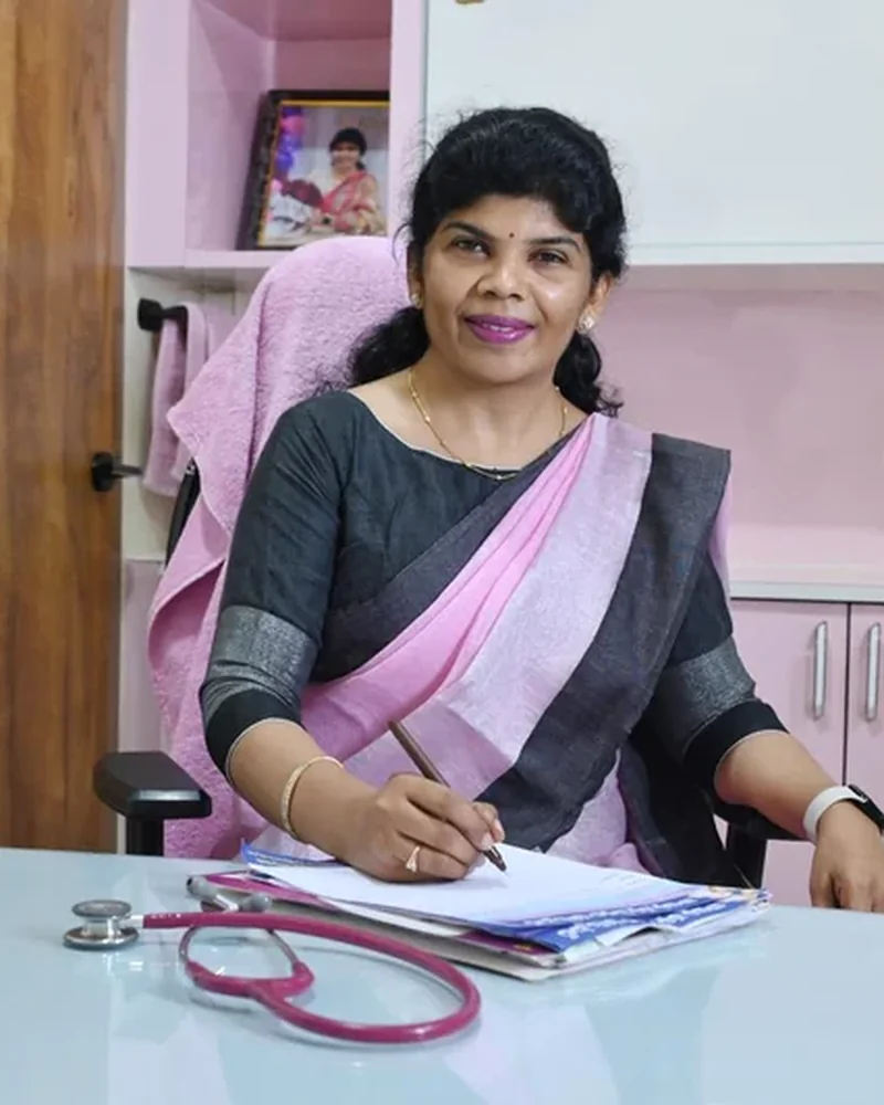 Dr. Sujatha Kodali – Gynaecologist & Aesthetic Medicine Specialist Tiruvuru